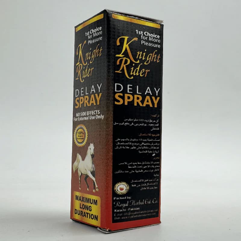 Knight Rider Delay Spray Maximum Long Duration 15 ML