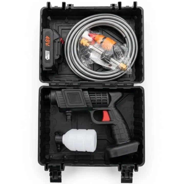 Rechargeable Pressure Washer Gun