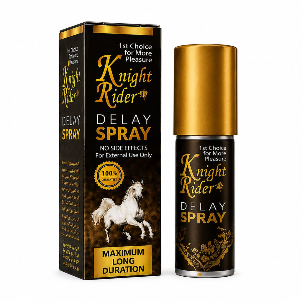 Knight Rider Delay Spray Maximum Long Duration 15 ML