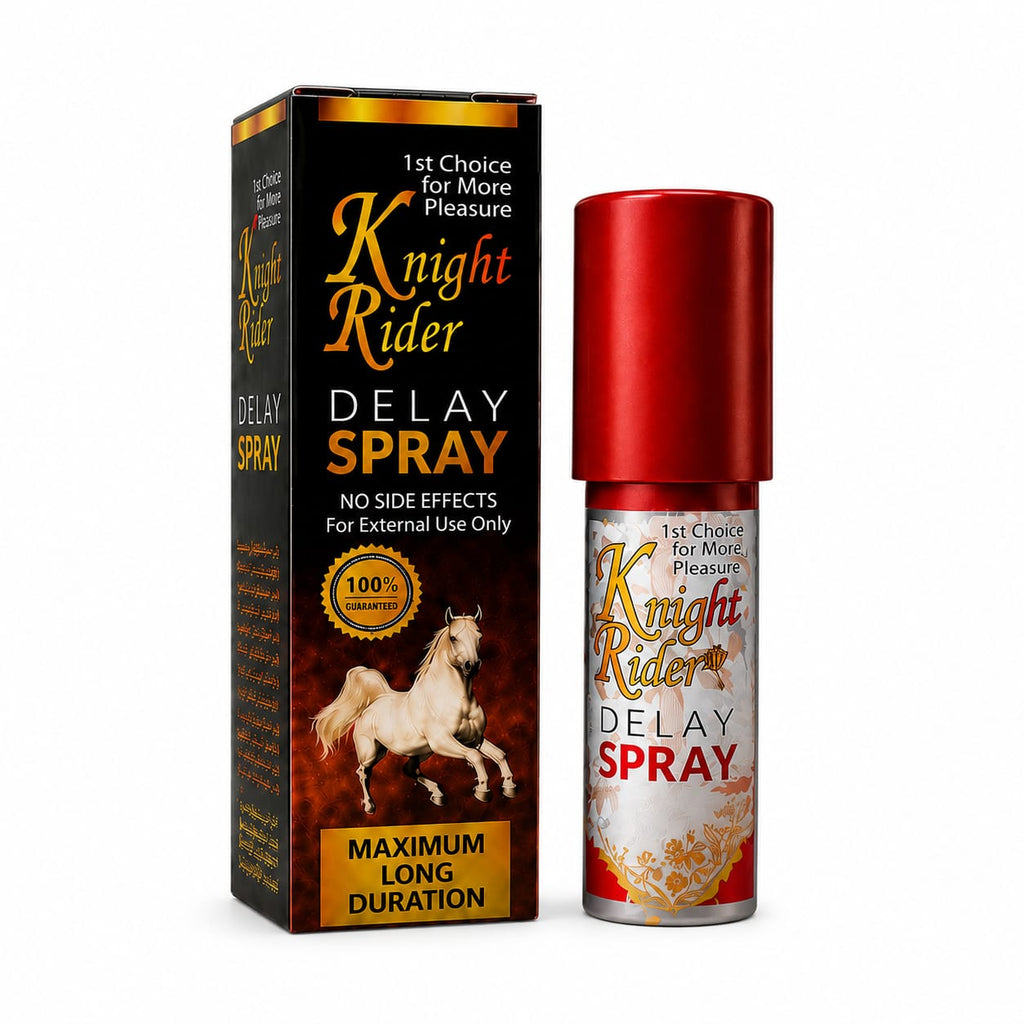 Knight Rider Delay Spray Maximum Long Duration 15 ML