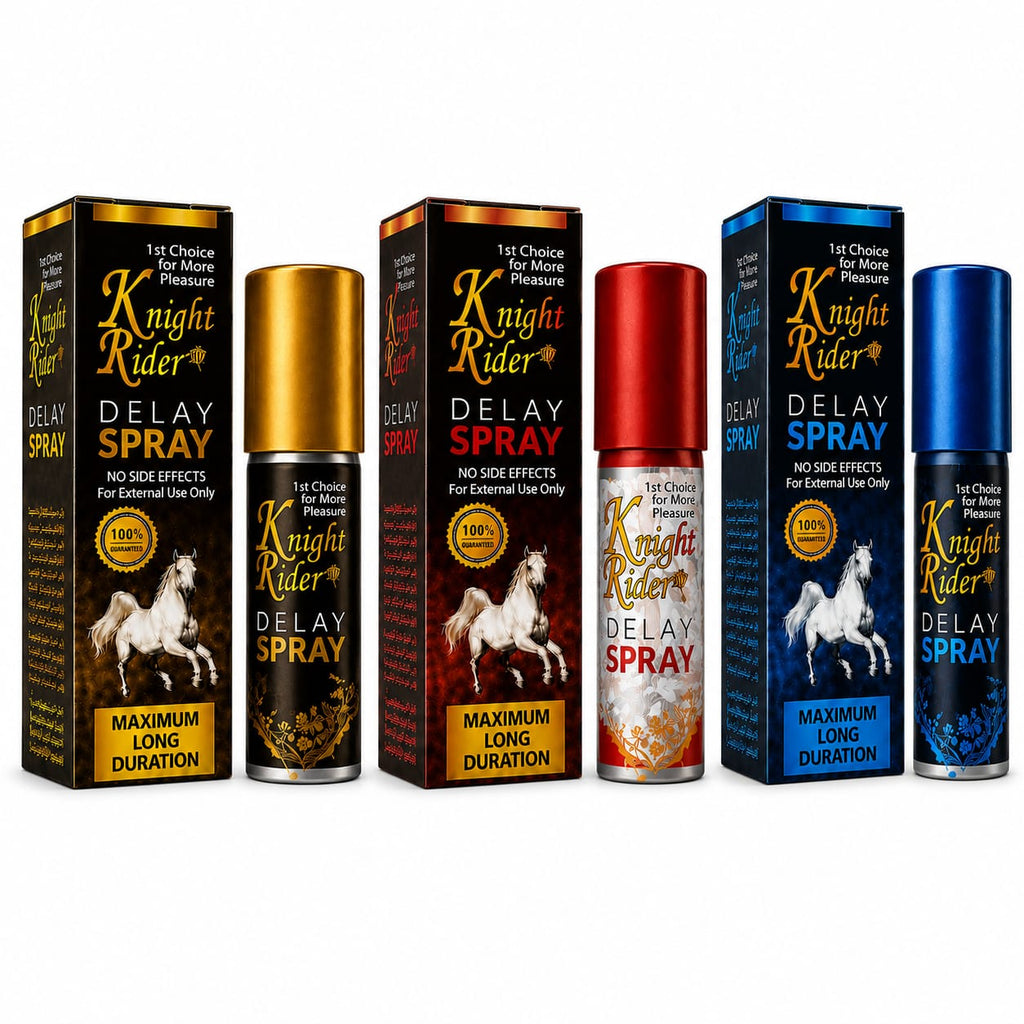 Knight Rider Delay Spray Maximum Long Duration 15 ML