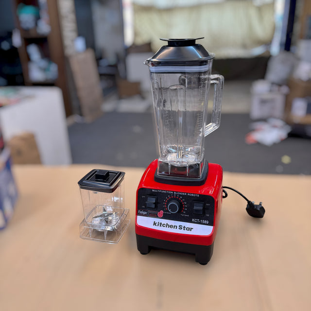 Kitchen Star 2-in-1 Blender & Grinder