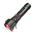 Emergency Flashlight - 1km Range 6 in 1