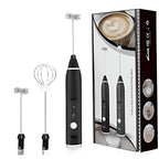 Rechargeable Coffee Beater & Milk Frother