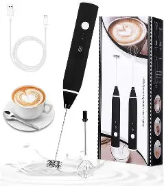 Rechargeable Coffee Beater & Milk Frother