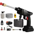 Rechargeable Pressure Washer Gun