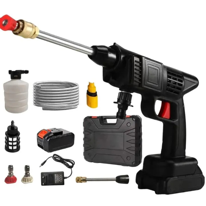 Rechargeable Pressure Washer Gun
