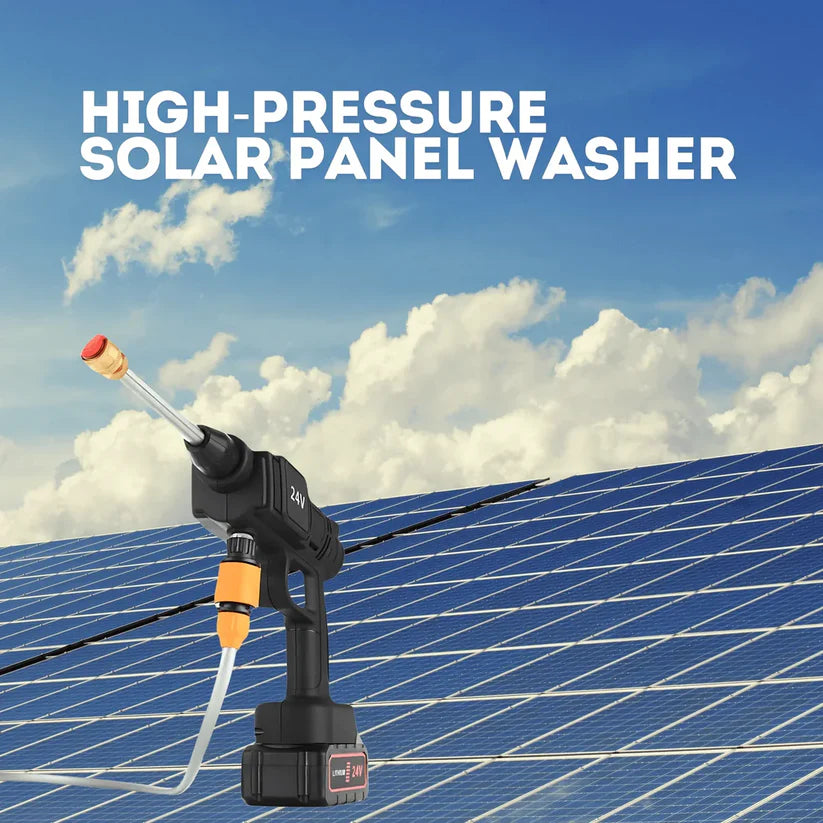 Rechargeable Pressure Washer Gun