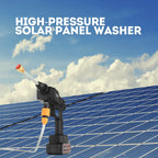 Rechargeable Pressure Washer Gun