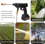 Rechargeable Pressure Washer Gun