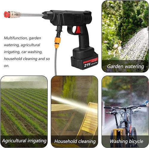 Rechargeable Pressure Washer Gun
